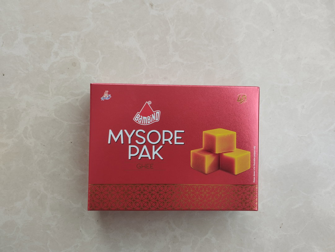 BAMBINO MYSORE PAK 200 G