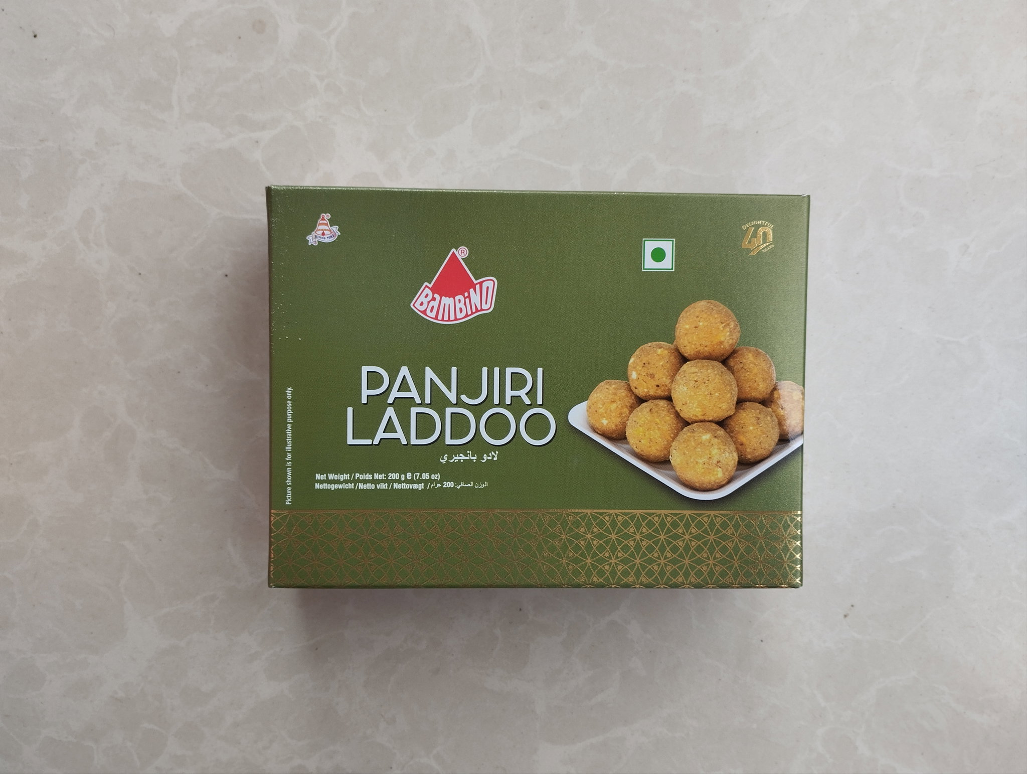 BAMBINO PANJIRI LADOO 200 G_0