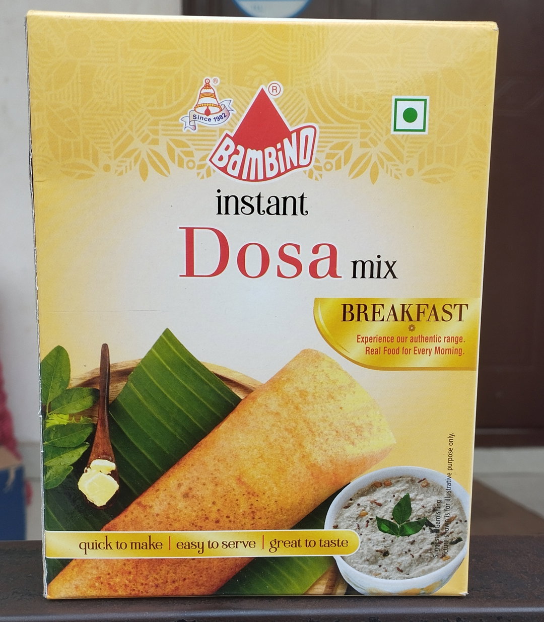 Instant dosa mix 200 g+1FREE
