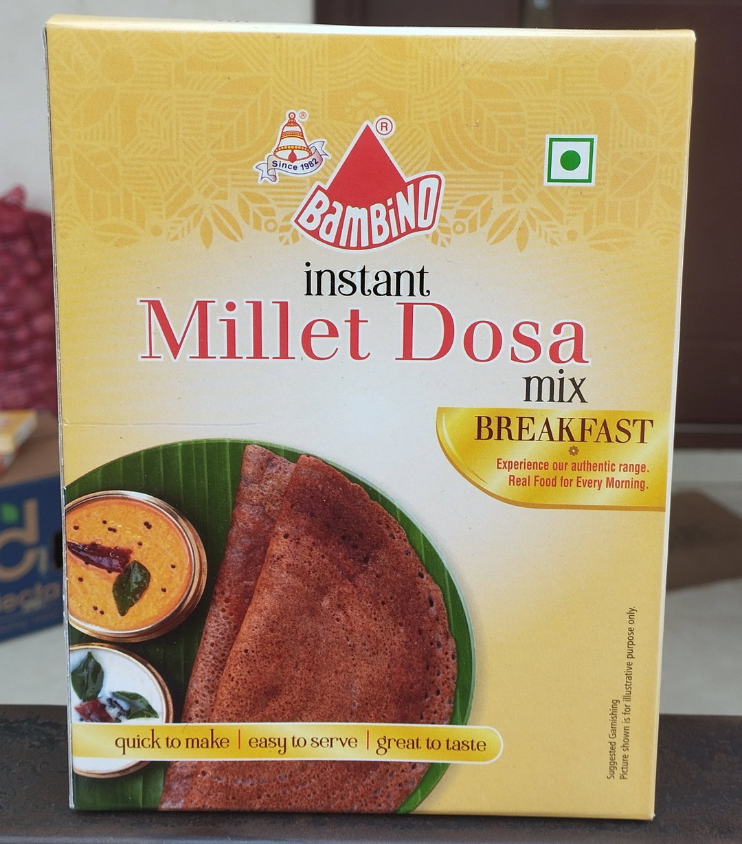 INSTANT MILLET DOSA MIX 200 G+1FREE