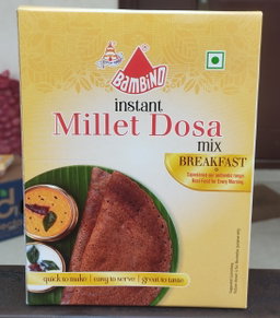 INSTANT MILLET DOSA MIX 200 G+1FREE