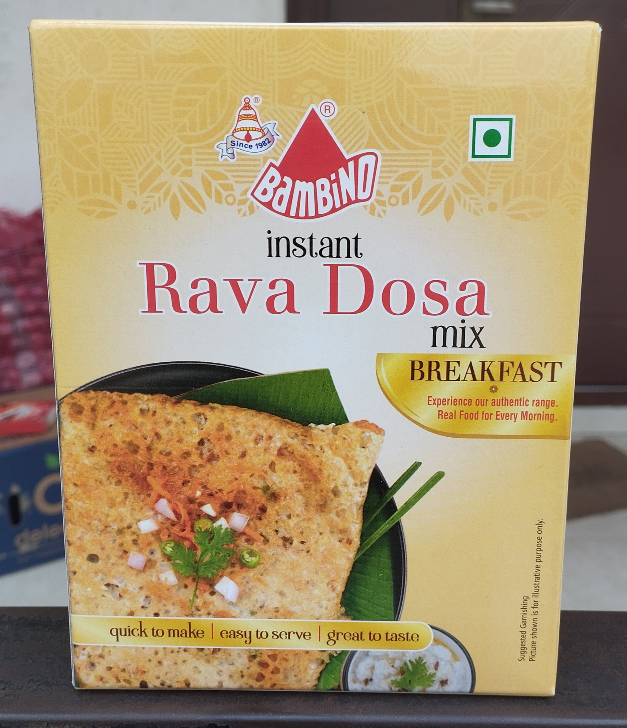INSTANT RAVA DOSA MIX 200 G+1FREE_0