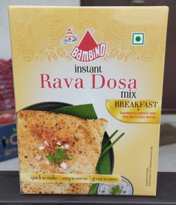 INSTANT RAVA DOSA MIX 200 G+1FREE