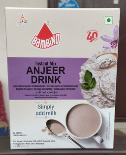 ANJEER DRINK MIX 200 g
