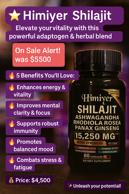 Himiyer Shilajit capsules 