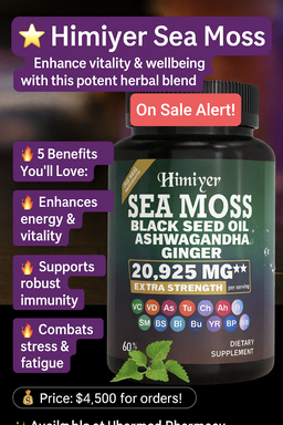 Himiyer SeaMoss capsules