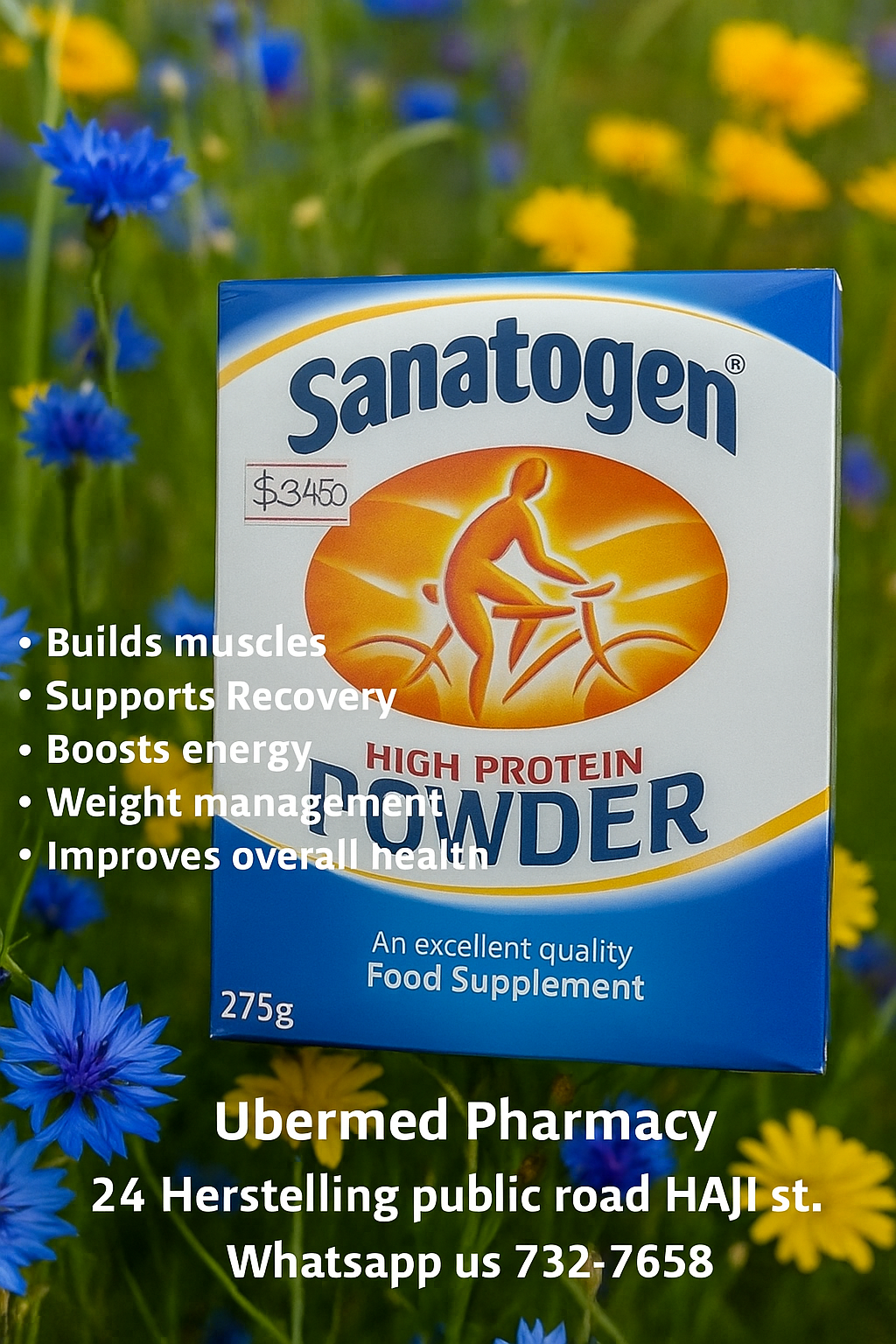 Sanatogen powder 275g
