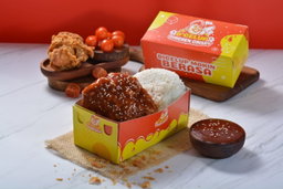 D'CELUP CHICKEN CRISPY "AKBAR"