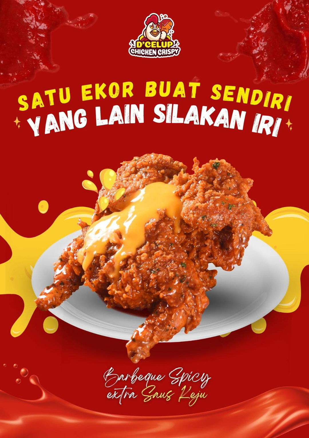 D'CELUP CHICKEN CRISPY "AKBAR"