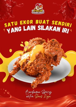 D'CELUP CHICKEN CRISPY "AKBAR"