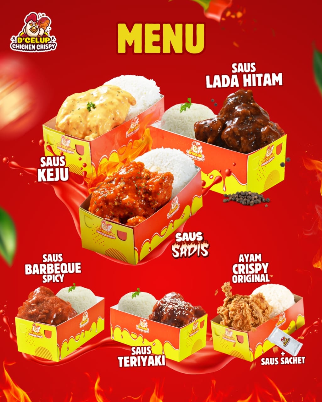 D'CELUP CHICKEN CRISPY "AKBAR"_1