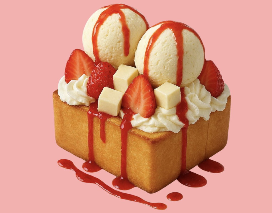 STRAWBERRY CHEESECAKE
