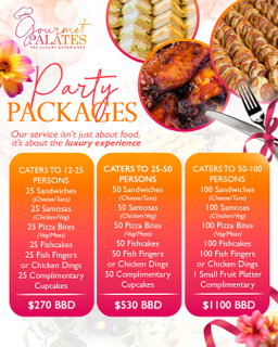 PARTY PACKAGES