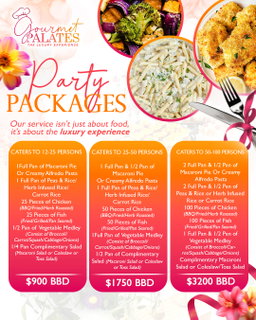 PARTY PACKAGES