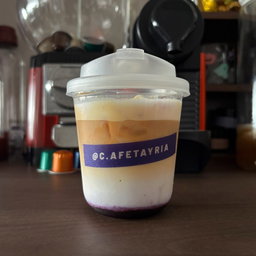  Iced Blueberry Latte