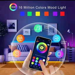 LED's para decorar quarto Masculino femenino 