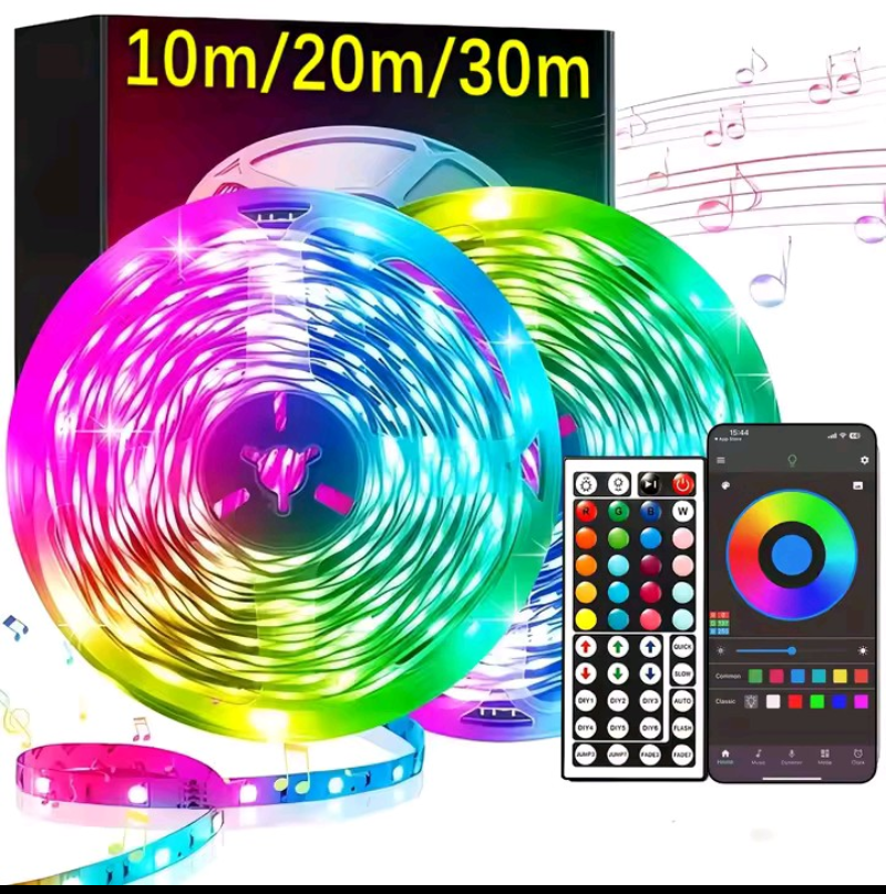 LED's para decorar quarto Masculino femenino _0
