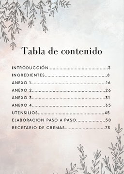 Manual Digital de Cremas Faciales y Corporales en casa.