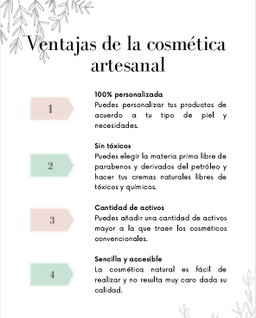 Manual Digital de Cremas Faciales y Corporales en casa.