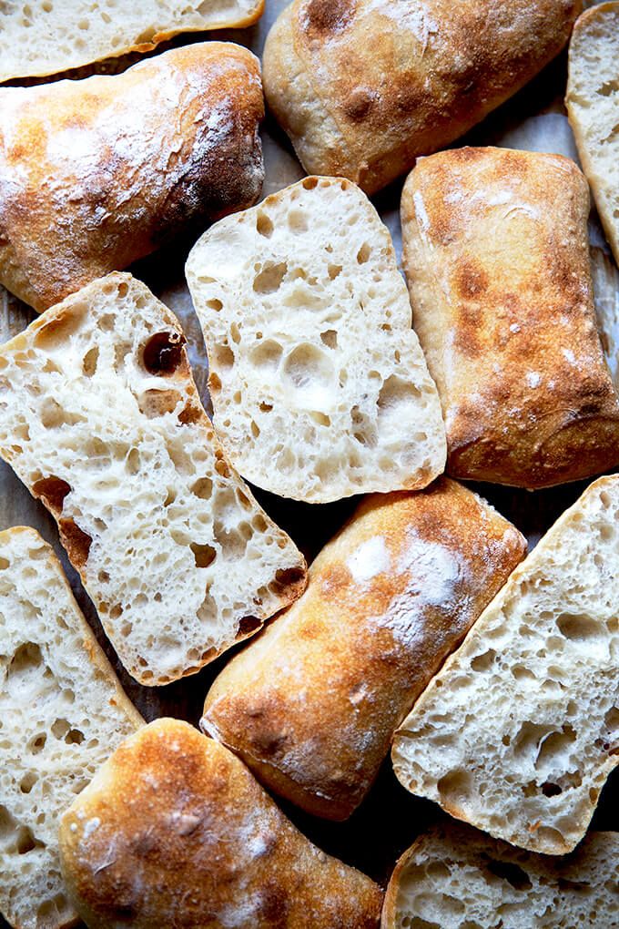 Ciabattas 
