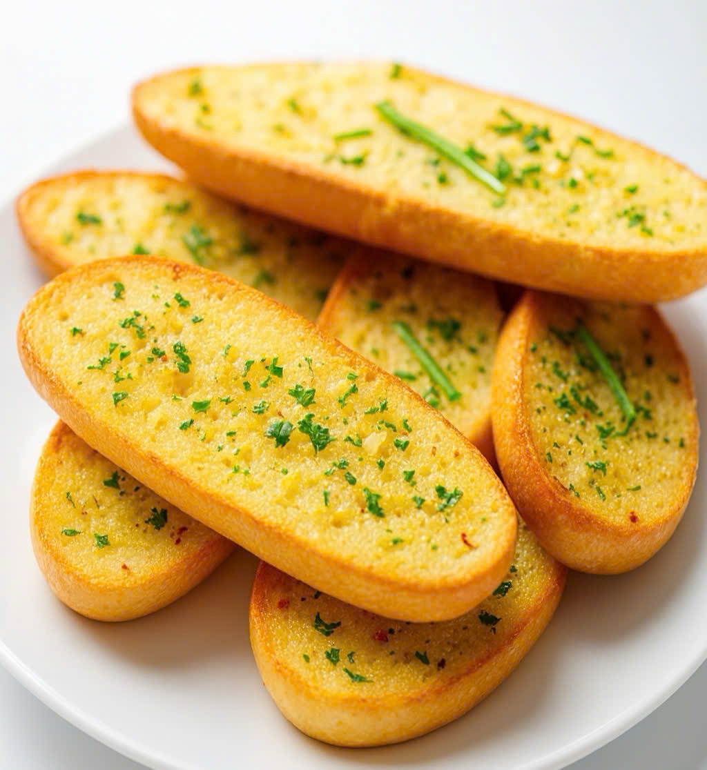 BÁNH MÌ BƠ TỎI