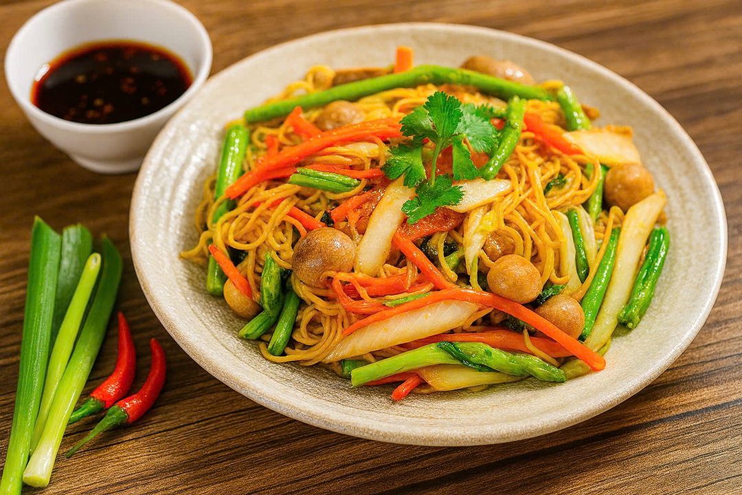 MÌ XÀO RAU CỦ