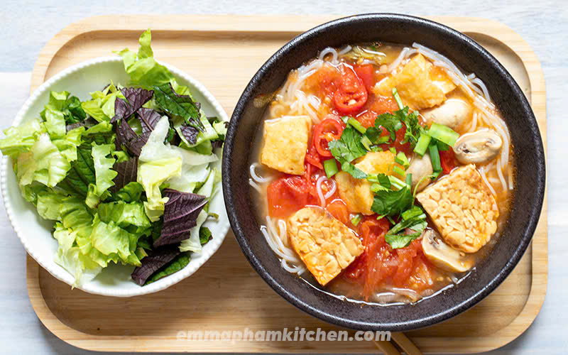 BÚN RAU CỦ NẤM