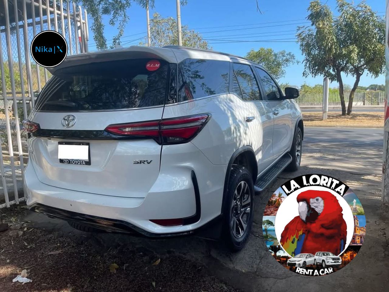 Camioneta Fortuner  4x4  2024 -2025   _2