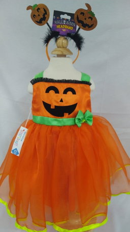 PUMPKIN DRESS