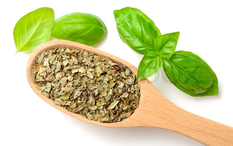 Dried Basil Leaves _0