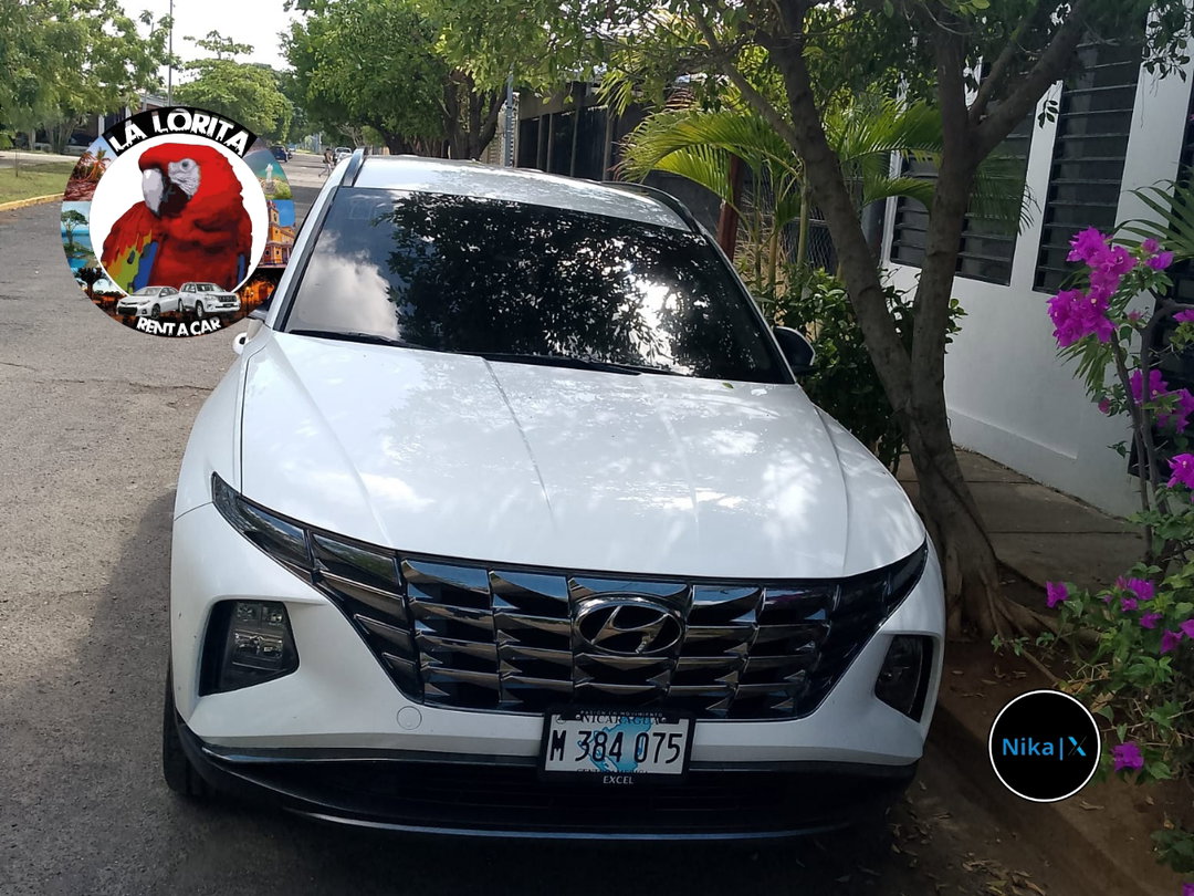 Camioneta Hyundai Tucson 4x4 2024 -2025