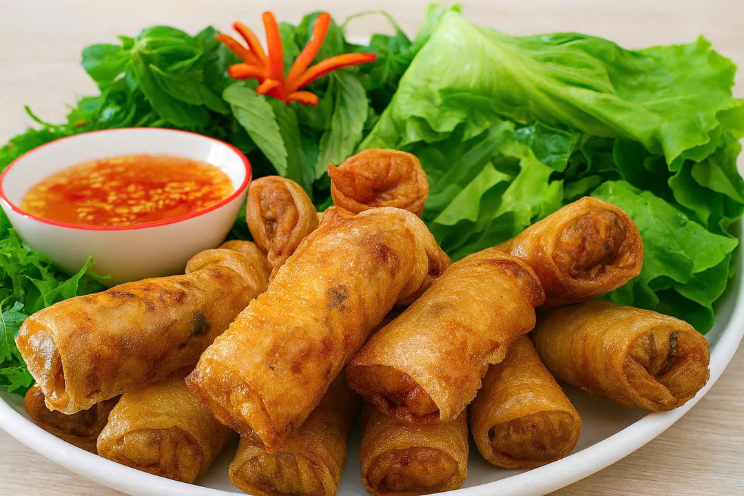 CHẢ GIÒ RAU CỦ