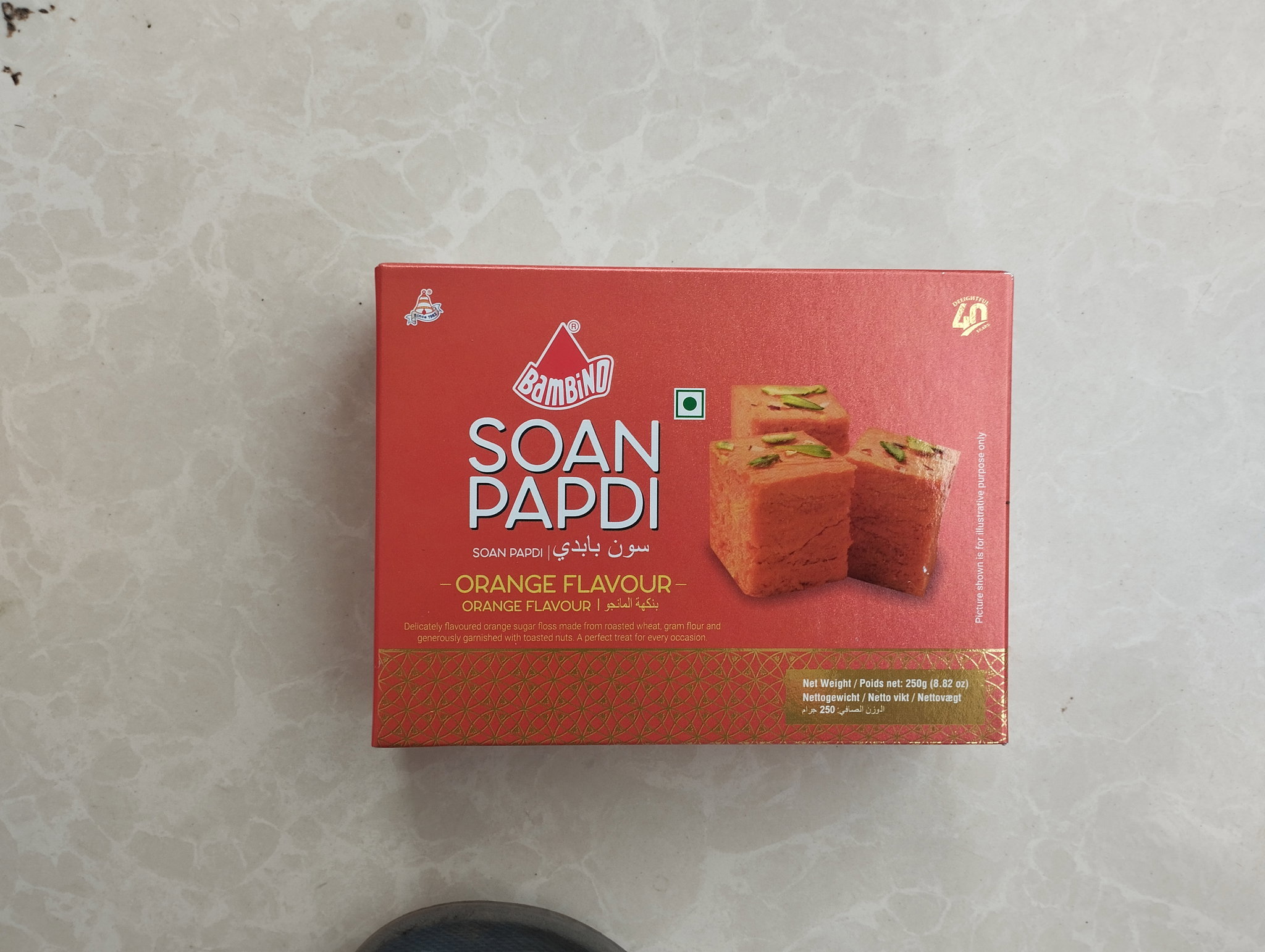 Soanpapidi orange 250 g bambino _0