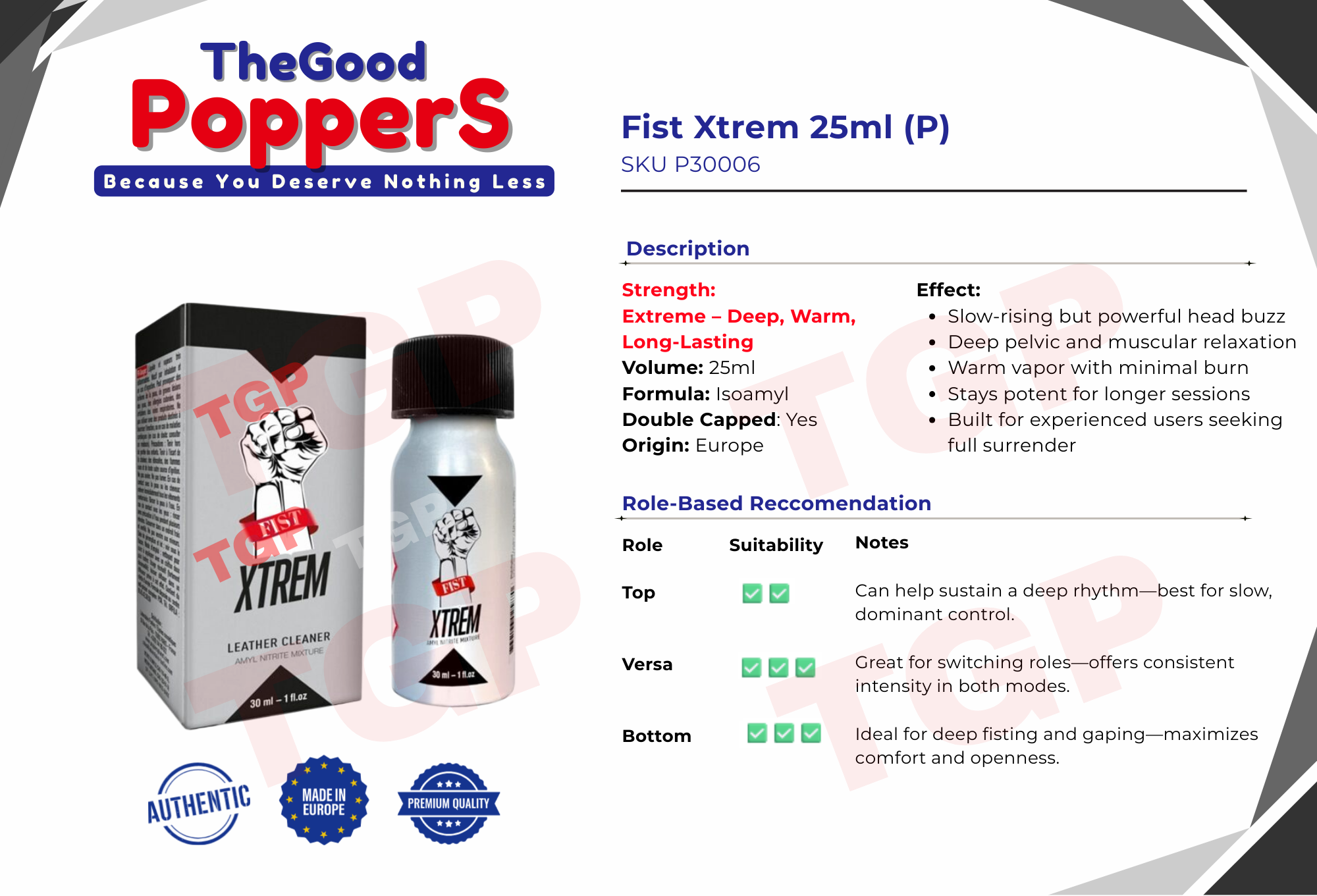 Fist Xtrem 30ml