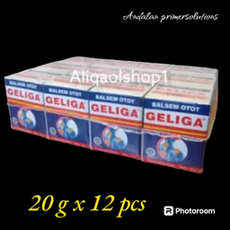 Balsem Geliga 20g