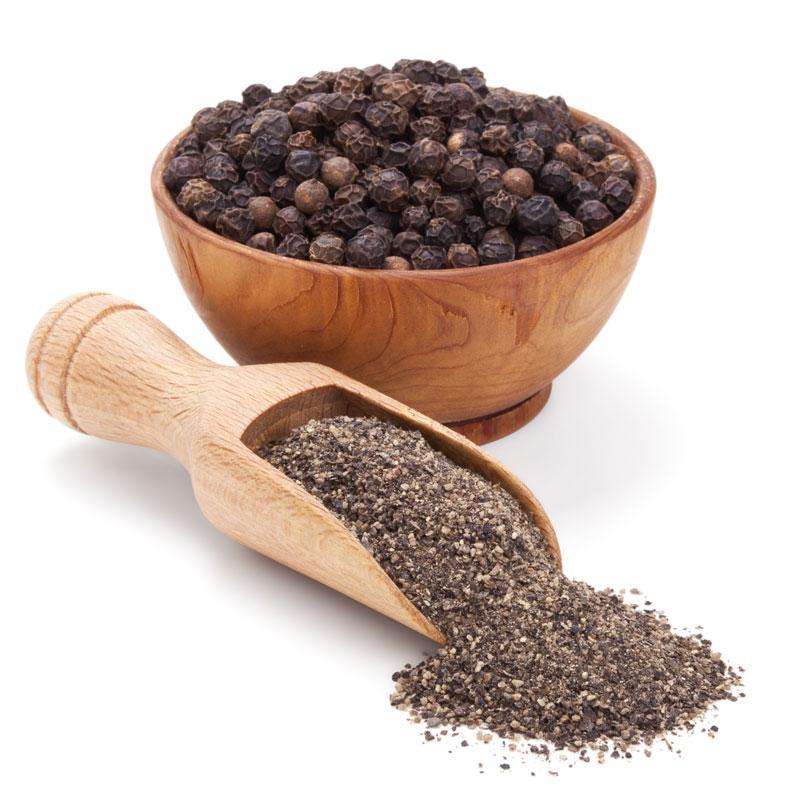 Sarawak Black Pepper Coarse/ Lada Hitam Kasar Sarawak_1