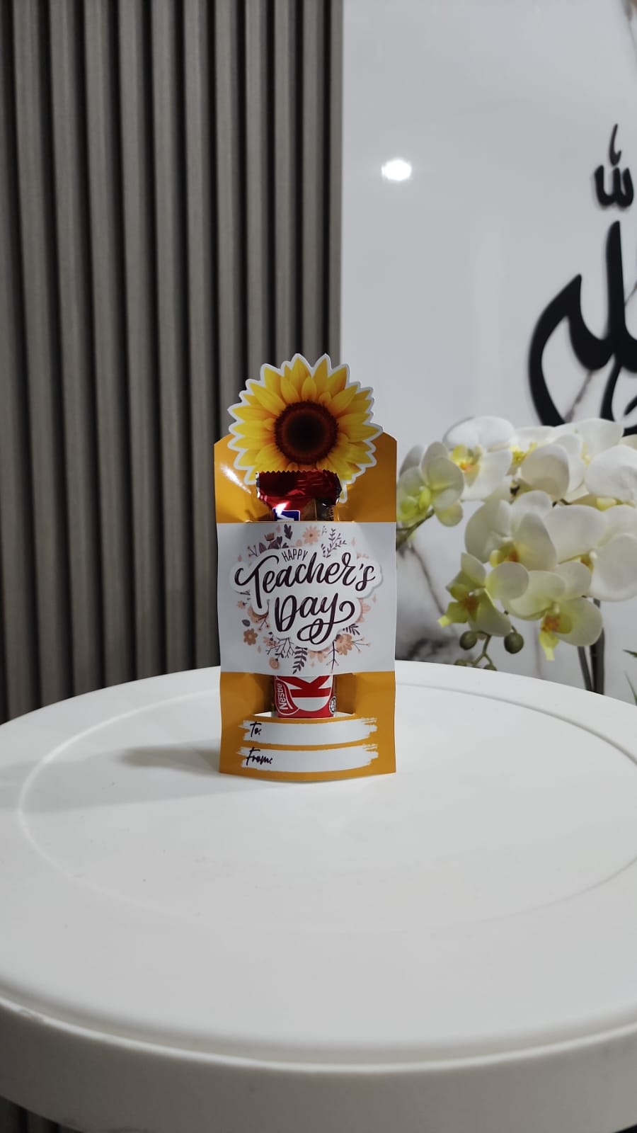 Chocolate Sleeve - Sunflower_0