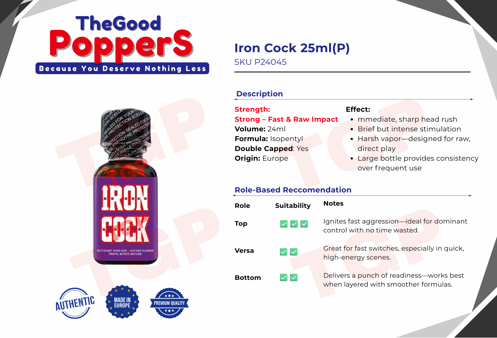 Iron Cock 25ml (P)_0