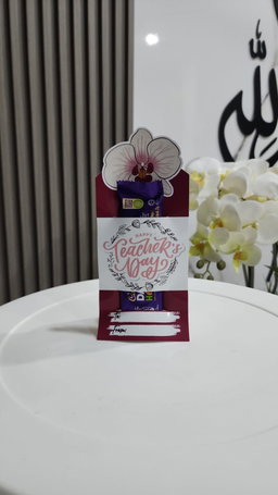Chocolate Sleeve - Orchid