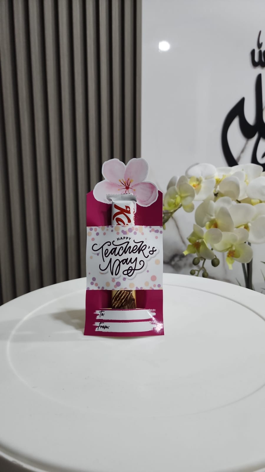 Chocolate Sleeve - Blossom_0