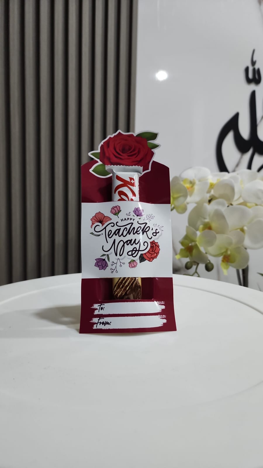 Chocolate Sleeve - Rose_0