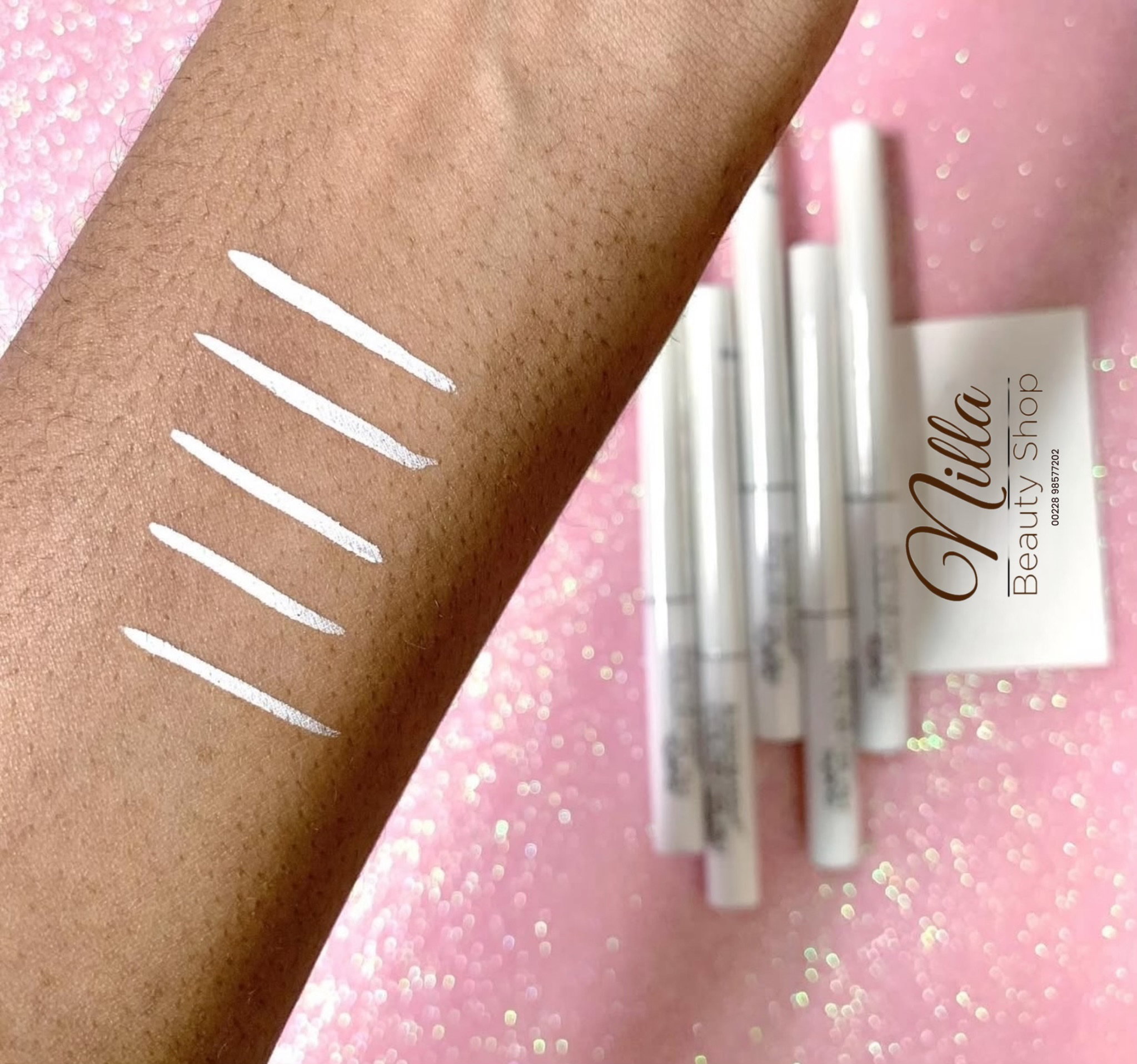 Eye-liner Blanc _1