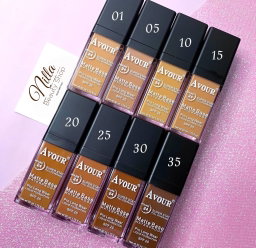 Fond de teint Avour – Matte Base 24h
