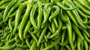 green chillies 100G