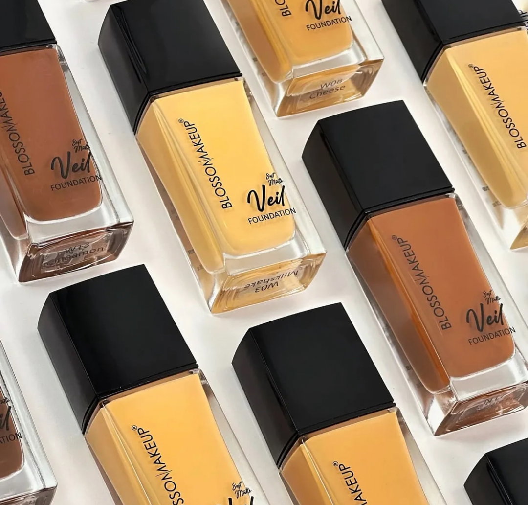 Fond de teint veil - blossom makeup