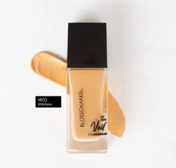Fond de teint veil - blossom makeup 