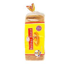Butter toast white bread 400g