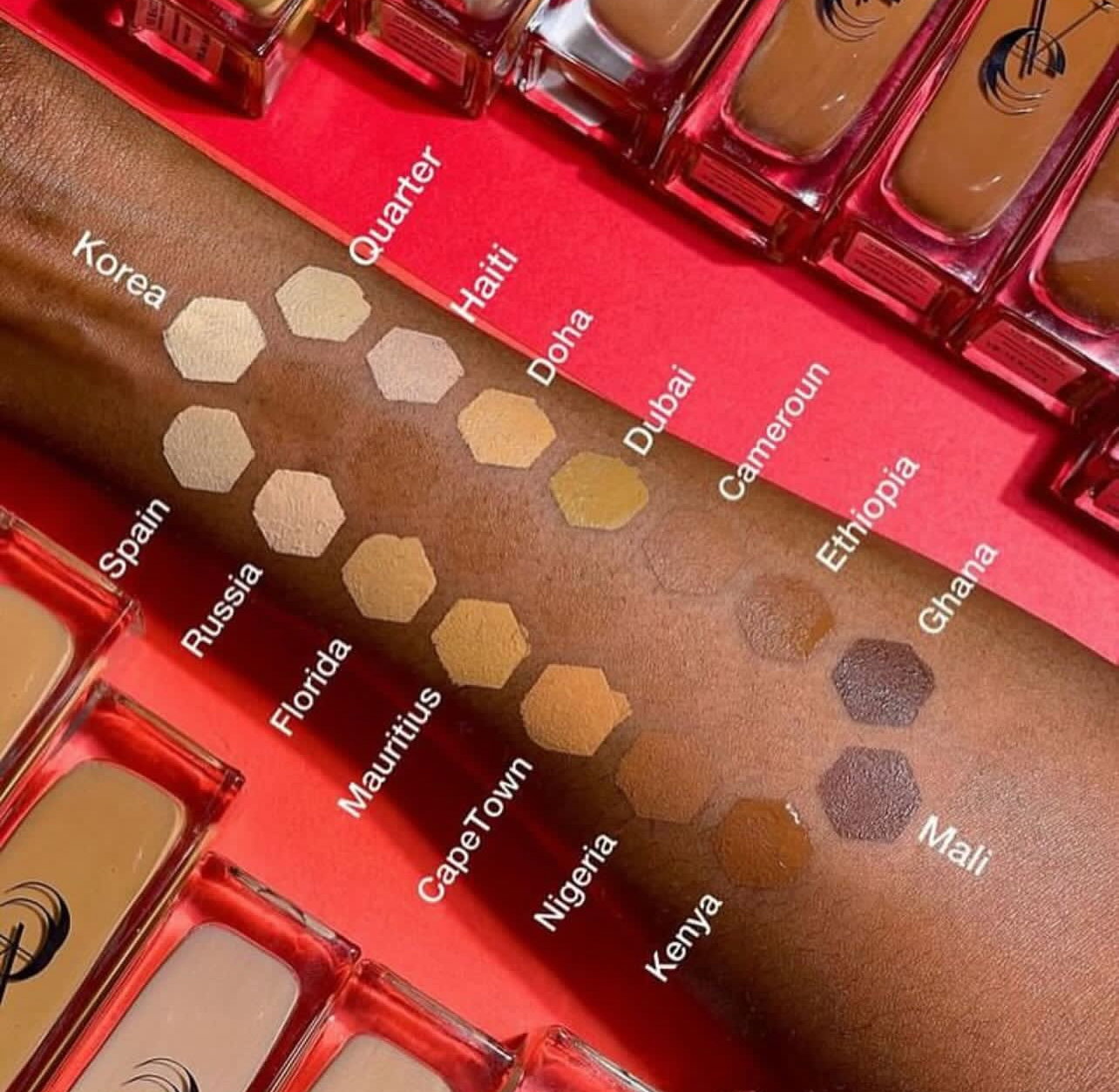 Fond de teint Vee beauty second skin _5