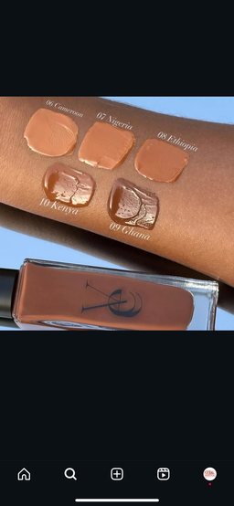 Fond de teint Vee beauty second skin 