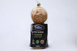 Festive premium sesame sliced burger buns